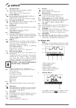 Предварительный просмотр 212 страницы Selco Genesis 2700 TLH Instruction Manual