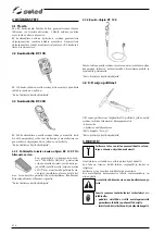 Предварительный просмотр 216 страницы Selco Genesis 2700 TLH Instruction Manual