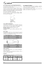 Предварительный просмотр 220 страницы Selco Genesis 2700 TLH Instruction Manual