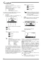 Предварительный просмотр 230 страницы Selco Genesis 2700 TLH Instruction Manual