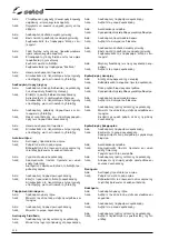 Предварительный просмотр 238 страницы Selco Genesis 2700 TLH Instruction Manual