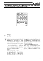 Предварительный просмотр 243 страницы Selco Genesis 2700 TLH Instruction Manual