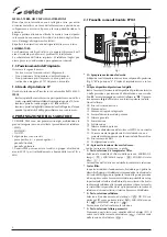 Предварительный просмотр 6 страницы Selco Genesis 282-352-503 PME Instruction Manual