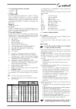 Предварительный просмотр 7 страницы Selco Genesis 282-352-503 PME Instruction Manual