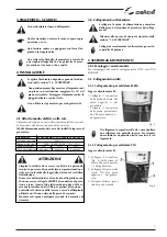 Предварительный просмотр 9 страницы Selco Genesis 282-352-503 PME Instruction Manual