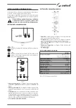 Предварительный просмотр 11 страницы Selco Genesis 282-352-503 PME Instruction Manual