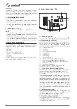 Предварительный просмотр 16 страницы Selco Genesis 282-352-503 PME Instruction Manual