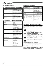 Предварительный просмотр 20 страницы Selco Genesis 282-352-503 PME Instruction Manual