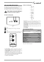 Предварительный просмотр 21 страницы Selco Genesis 282-352-503 PME Instruction Manual