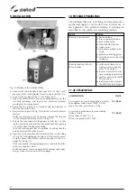 Предварительный просмотр 22 страницы Selco Genesis 282-352-503 PME Instruction Manual