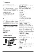 Предварительный просмотр 26 страницы Selco Genesis 282-352-503 PME Instruction Manual