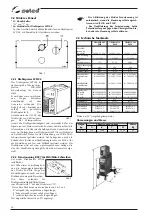 Предварительный просмотр 28 страницы Selco Genesis 282-352-503 PME Instruction Manual