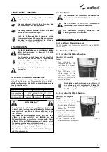 Предварительный просмотр 29 страницы Selco Genesis 282-352-503 PME Instruction Manual