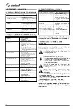 Предварительный просмотр 30 страницы Selco Genesis 282-352-503 PME Instruction Manual