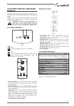 Предварительный просмотр 31 страницы Selco Genesis 282-352-503 PME Instruction Manual