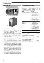 Предварительный просмотр 32 страницы Selco Genesis 282-352-503 PME Instruction Manual