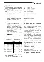 Предварительный просмотр 37 страницы Selco Genesis 282-352-503 PME Instruction Manual