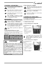 Предварительный просмотр 39 страницы Selco Genesis 282-352-503 PME Instruction Manual