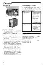 Предварительный просмотр 42 страницы Selco Genesis 282-352-503 PME Instruction Manual