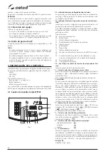 Предварительный просмотр 46 страницы Selco Genesis 282-352-503 PME Instruction Manual