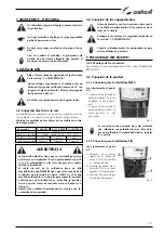 Предварительный просмотр 49 страницы Selco Genesis 282-352-503 PME Instruction Manual