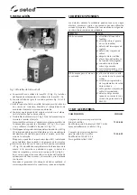 Предварительный просмотр 52 страницы Selco Genesis 282-352-503 PME Instruction Manual