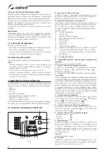 Предварительный просмотр 56 страницы Selco Genesis 282-352-503 PME Instruction Manual