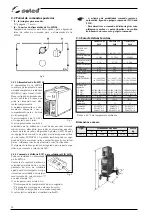 Предварительный просмотр 58 страницы Selco Genesis 282-352-503 PME Instruction Manual