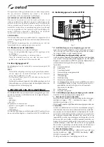 Предварительный просмотр 66 страницы Selco Genesis 282-352-503 PME Instruction Manual