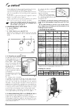 Предварительный просмотр 68 страницы Selco Genesis 282-352-503 PME Instruction Manual