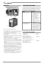 Предварительный просмотр 72 страницы Selco Genesis 282-352-503 PME Instruction Manual