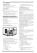 Предварительный просмотр 76 страницы Selco Genesis 282-352-503 PME Instruction Manual