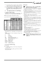 Предварительный просмотр 77 страницы Selco Genesis 282-352-503 PME Instruction Manual