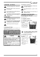 Предварительный просмотр 79 страницы Selco Genesis 282-352-503 PME Instruction Manual