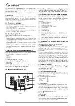 Предварительный просмотр 86 страницы Selco Genesis 282-352-503 PME Instruction Manual