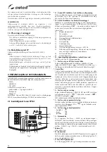 Предварительный просмотр 96 страницы Selco Genesis 282-352-503 PME Instruction Manual