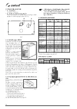 Предварительный просмотр 98 страницы Selco Genesis 282-352-503 PME Instruction Manual