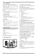 Предварительный просмотр 106 страницы Selco Genesis 282-352-503 PME Instruction Manual