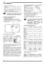 Предварительный просмотр 118 страницы Selco Genesis 282-352-503 PME Instruction Manual