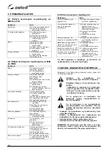 Предварительный просмотр 120 страницы Selco Genesis 282-352-503 PME Instruction Manual