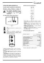 Предварительный просмотр 121 страницы Selco Genesis 282-352-503 PME Instruction Manual