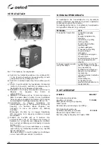 Предварительный просмотр 122 страницы Selco Genesis 282-352-503 PME Instruction Manual