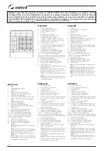 Предварительный просмотр 124 страницы Selco Genesis 282-352-503 PME Instruction Manual