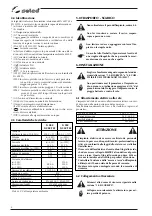 Preview for 8 page of Selco Genesis 282-352 Instruction Manual