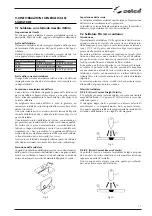 Preview for 11 page of Selco Genesis 282-352 Instruction Manual