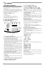 Preview for 16 page of Selco Genesis 282-352 Instruction Manual