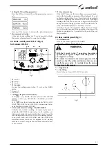 Preview for 17 page of Selco Genesis 282-352 Instruction Manual