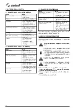 Preview for 20 page of Selco Genesis 282-352 Instruction Manual