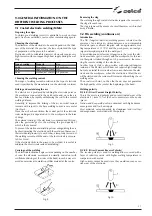 Preview for 21 page of Selco Genesis 282-352 Instruction Manual