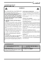 Preview for 25 page of Selco Genesis 282-352 Instruction Manual